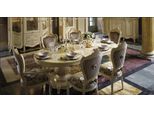 Set Mobili In Legno 2X Sedie Con Braccioli 4X Tavolo Sedia Nuova Sala Da Pranzo 7Pz
