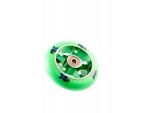 Ruota Per Micro Stunt Scooter 100 Mm Verde Con Anima In Metallo E Cuscinetti A Sfera ABEC-9