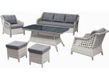 Mobili Da Giardino Mobili Da Salotto Set Di Divani Tavolo Da Terrazza Divano Divano Set Da 6 Pezzi