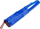 Techtek Batteria Compatibile Con [Fender] Newport Sostituisce C129J1