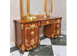 Casa Padrino Luxury Baroque Make-Up Chest Marrone / Oro 170 Cm - Italy