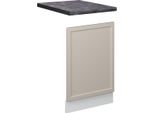 Vicco Pannello Frontale Fame-Line, 45 Cm , Pl Antracite, Grigiobeige/Bianco