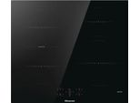 Hisense HI621FM Piano Cottura Nero Da Incasso 59.5 Cm Piano Cottura A Induzione 4 Fornelli