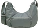 Marc O'polo Borsa A Tracolla Nanja Crossbody Bag Deep Emerald Grigio Cadetto