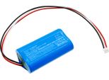 Techtek Batteria Compatibile Con [Amiro] AMLO1, AMLO2 Sostituisce INR18650-2