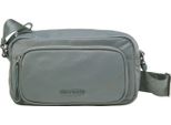Marc O'polo Borsa A Tracolla Naika Crossbody Bag Deep Emerald Grigio Cadetto