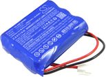 Techtek Batteria Compatibile Con [Atoms] Carry Care 26, CC26, MC26, Medap Venta Multi Care 26, Venta SP26, Ventasp26A Sostituisce 110709-O, Per 11074