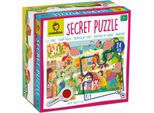 Ludattica Puzzle Gioco Per Bambini Sogno Di Fiaba - Giocattolo Educativo In Cartone
