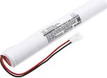 Techtek Batteria Compatibile Con [Kaufel] 850.0034 Sostituisce BGN1300-5AWP-3202EC