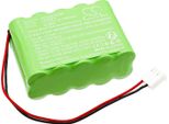 Techtek Batteria Compatibile Con [Codan] A707V, A708V, Argus Infusion Pump A707V, Argus Infusion Pump A708V Sostituisce 110299-X