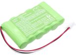 Techtek Batteria Compatibile Con [Rigel] Uni-Sim Vital Signs Simulator Sostituisce 110847