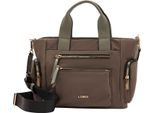 L.Credi Borsetta Borsa A Tracolla Odeta Handle Bag Khaki Cachi