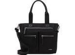L.Credi Borsa Shopper Odeta Shopper Black Nero