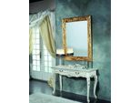 Specchio Specchio Di Design Italiano Credenza In Piedi 93X183Cm Barocco Rococò
