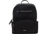 L.Credi Zaino Per Il Tempo Libero Zaino Odeta Backpack Black Nero