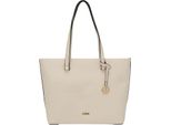 L.Credi Borsa Shopper Filippa Shopper Creme Avorio