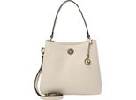 L.Credi Borsa A Tracolla Borsa A Tracolla Filippa Hobo Creme Avorio