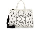 Suri Frey Borsa Shopper Borsa A Tracolla Suri Sports Jessy-Lu Cityshopper White Bianco