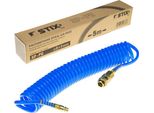 Tubo Per Aria Compressa In Poliuretano, Lunghezza 5 M, Ø 8 Mm (Esterno), Ø 5 Mm (Interno)