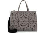 Suri Frey Borsa Shopper Borsa A Tracolla Suri Sports Jessy-Lu Cityshopper Taupe Grigio Talpa