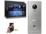 Videocitofono Ip Goliath Con Telecamera Display Da 10 Pollici Argento : 10 Pollici In Nero : Scatola Da Incasso : 2 Monitor Numero: 2 Monitor Colore: 10 Pollici In Nero Montaggio: Scatola Da Incasso