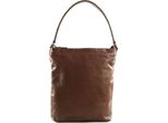 Harold's Pelle Borsa A Tracolla Borsa A Tracolla Caugio Shoulderbag Up Cognac Marrone