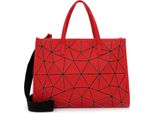Suri Frey Borsa Shopper Borsa A Tracolla Suri Sports Jessy-Lu Cityshopper Lightred Rosso