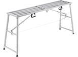 Piattaforma Di Lavoro Piattaforma Di Lavoro Banco A Gradini Scala A Gradini Fino A 400 Kg - Altezza Regolabile 900-1500 Mm - Stabile E Sicura - Per Professionisti E Amanti Del Fai Da Te