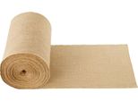 Tessuto Di Iuta 50X50 Cm - Tessuto Decorativo Di Iuta Per Artigianato - Nastro Di Iuta 355 Mm X 45,7 M - Decorazione Sostenibile