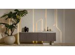 Credenza Soggiorno Mobili Di Lusso Moderno Design Monocromatico Arredamento Legno Nuovo