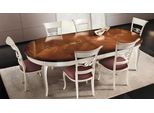 Set Completo Tavolo Da Pranzo 6X Sedie Set Sala Da Pranzo Gruppo Tavolo Legno Tavoli 7Pz