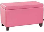 Sgabello Da Bar Di Lusso Imbottito Sgabello Moderno Di Design Soggiorno Sgabello In Pelle Rosa