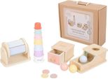 Giocattolo Montessori Per La Motricità - Scatola Didattica Per Bambini Dai 6 Mesi Per Promuovere La Motricità Fine