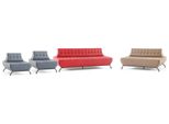 Set Di Divani Rosso 3 Posti Beige 2 Posti Grigio Divano Poltrona Chesterfield
