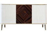 Porta Tv Basso Di Lusso Bianco Soggiorno Design Moderno Mobili In Legno