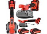 Aspiratore Vibrante Hdeye Per Livellare Le Piastrelle 21V, 5 Velocità, 130 Mm, 2 Batterie