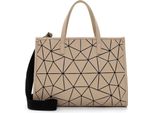 Suri Frey Borsa Shopper Borsa A Tracolla Suri Sports Jessy-Lu Cityshopper Beige