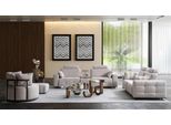 Set Divano 2+2+1 Posti Design Divano Imbottito Divano Moderno Lusso Nuovo