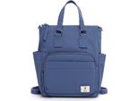 Suri Frey Zaino Per Il Tempo Libero Zaino Sfy Ricky Backpack Denim Blu