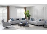 Set Divano 2+2+1 Posti Design Divano Imbottito Divano Moderno Set