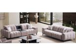 Set Divano 2+2 Posti Design Divano Imbottito Divano Moderno Set