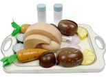 Cibo E Galline In Legno Da Tagliare | La Cucina Giocattolo Per Bambini