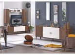 Set Completo Da Soggiorno Credenza Cassettiera Rtv Mobile Tv Set 5 Pezzi