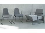 Chaise Longue Lounge 2X Sedie Sedute Lounge Divano Lounge Mobili Lounge Panca Relax