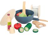 Set Da Taglio Personalizzabile Smallfoot Insalata "Fresh"" Set Da Gioco In Legno Per Bambini: Senza Nome"