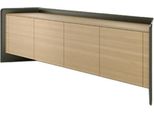 Credenza Cassettiera Mobile Credenza Bassa Credenza Alta Buffet 252Cm Mobili Mobili Per L'archiviazione