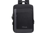 L-Link 9020A 15.6'' Laptop Backpack Nero Nero Taglia Unica