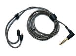 SYSTEM-S Cavo Audio Di Ricambio Da 120 Cm Aux Con Jack Da 4,4 Mm Per Cuffie Sennheiser Akg N5005 HD6XX Ie 900