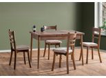 Set Sala Da Pranzo Set Di Alta Qualità Tavolo 4X Sedie Design Arredo Moderno Tavolo Da Pranzo