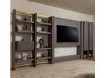 Set Di Mobili Tv Parete Multifunzionale Parete Multimediale Parete Rtv Parete Televisione Credenza Bassa